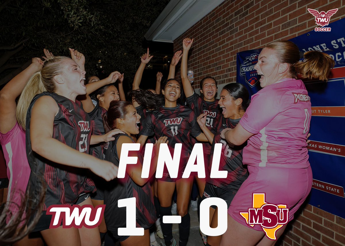 𝑯𝑰𝑺𝑻𝑶𝑹𝒀 𝑴𝑨𝑫𝑬. 𝑨 1–0 𝒘𝒊𝒏 𝒐𝒗𝒆𝒓 𝑴𝑺𝑼 𝒔𝒆𝒏𝒅𝒔 𝒖𝒔 𝒕𝒐 𝒐𝒖𝒓 𝑭𝑰𝑹𝑺𝑻-𝑬𝑽𝑬𝑹 𝑳𝑺𝑪 𝑪𝒉𝒂𝒎𝒑𝒊𝒐𝒏𝒔𝒉𝒊𝒑!  

🌟Bri Luna: 1 Goal (GW) 
🌟Faith Graves: 5 Saves, No Goals Allowed
🌟Alyssa Striker: 1 Assist, 3 Shots

#PioneerProud