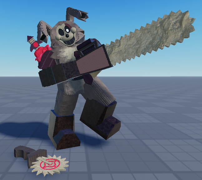 stitchhare my goat
made a model of em for fun