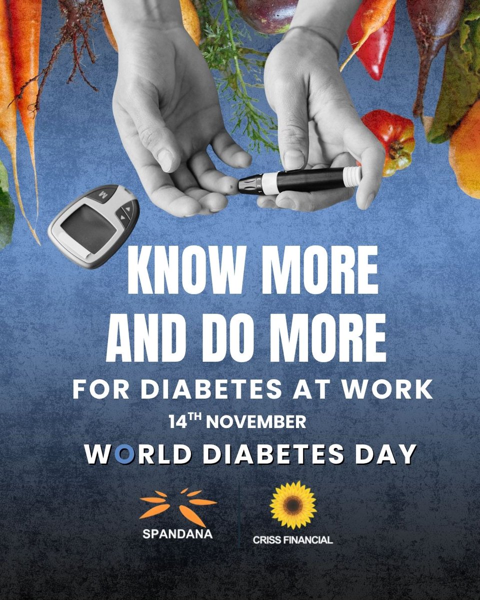 SSphoorty's tweet photo. #World_Diabetes_Day
#14_November

This World Diabetes Day, come together to ‘Know more and do more for diabetes at work’ and start the change for a better #DiabetesLife. https://t.co/nqSGbKwuY7