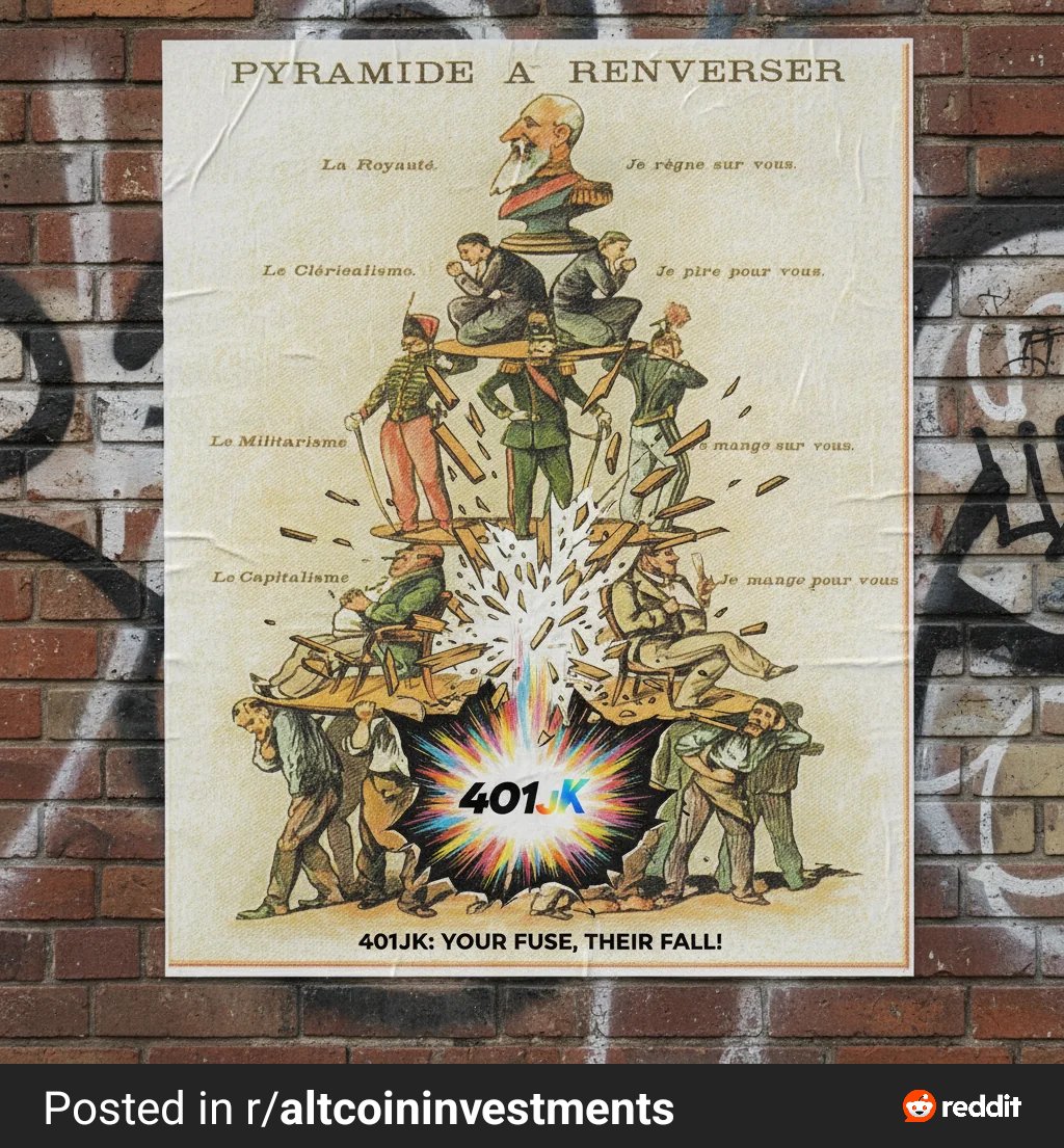 0FutureBuddha0's tweet image. That&apos;s what total manipulation of the markets to shake out all the degenerate gamblers first before institutions step in will do

Join 401jK today and disconnect from the system

@401_JK