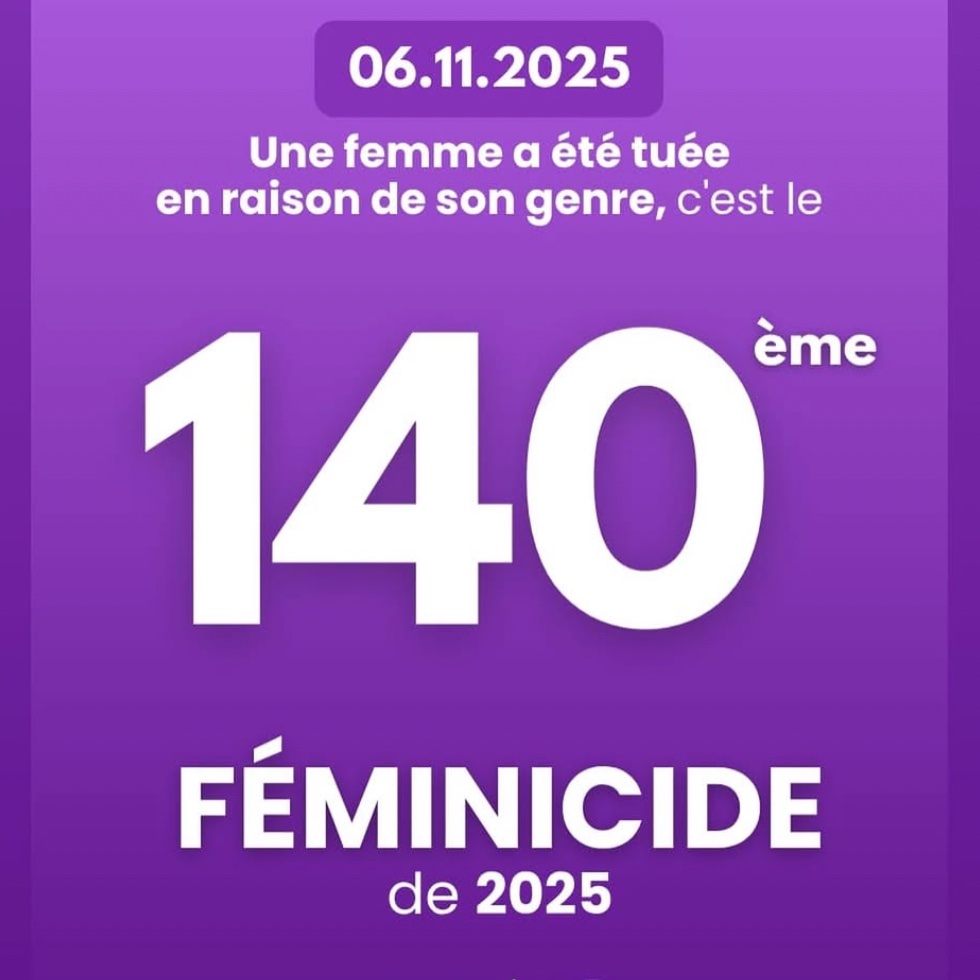 coryleguen's tweet photo. [TW féminicide]  

Elle s’appelait Marie-Noëlle.  
Elle avait 60 ans.   

Elle était en instance de divorce, les médias relatent que son "mari" ne le supportait pas...

Paix à votre âme, Madame. 🕊️ https://t.co/Fa00I80oWR