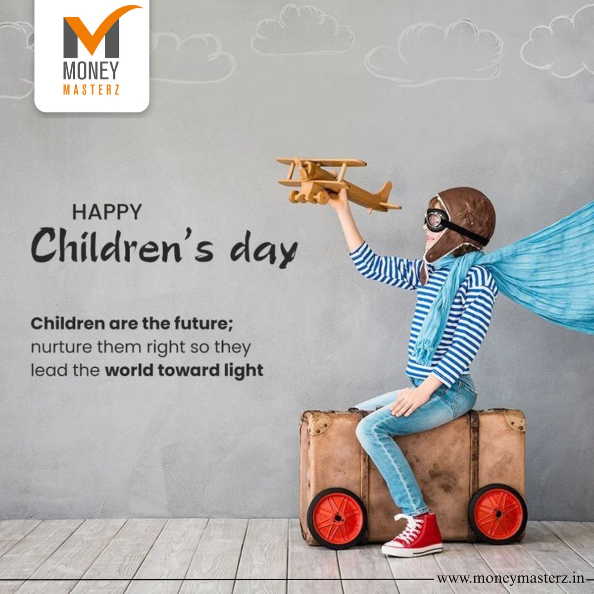 Money_Masterz's tweet photo. Happy #ChildrensDay! 🌟
Children are the future — let’s nurture them with love, values &amp; the right support so they grow into leaders of light. 💙
#FutureGeneration #MoneyMasterz https://t.co/BocSVF6haq
