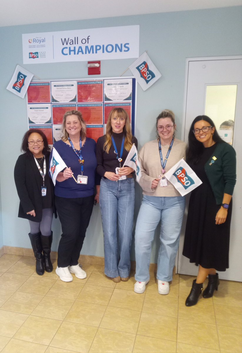 jube_walker's tweet photo. Witnessing a resident's trust with staff...
Seeing how genuine the interactions between the team and residents...
These, and more are how #BPSO #BPGs and the role of #Champions are deeply rooted in Royal Ottawa Place.
@RNAO
@DorisGrinspun
@Julia__Fine https://t.co/blN9ebmIWR