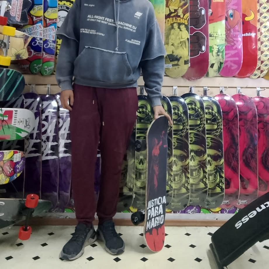 🔥 VISÍTANOS ESTE #Buenfin 🔥
🛹 NO TE QUEDES SIN ESTRENAR 🛹

🤑Descuentos y promociones en toda la tienda🤑

📍Nos ubicamos en la calle Tenayuca 55 B Col Letran Valle Alcaldía Benito Juárez #CDMX 

💥Lunes a Domingo💥
⏰ 11:00am - 7:00pm.

Infor: Tel:  5556 8824 70 Sucursal 📞