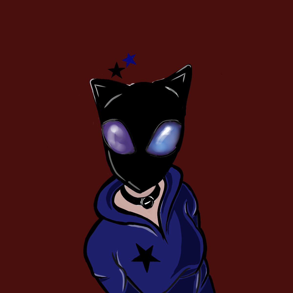 darkonightt's tweet photo. Ð4RƘØ Back
#darko
#OC
#art
#artist
#tattoo
#tattooartist 
#cat
#drawing 
#draw 
#māsk 
#ilustraciondigital 
#ilustration https://t.co/iwlrem3gHO