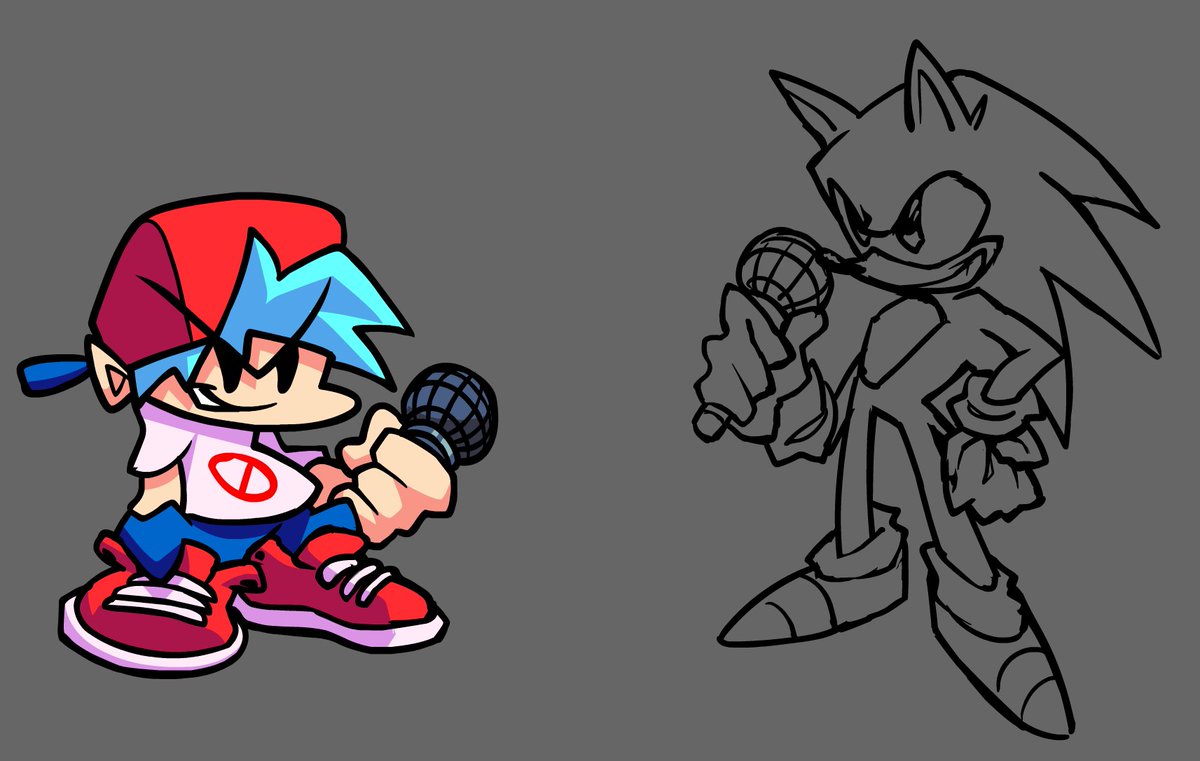 KrisMaking's tweet image. Sonic the Fucking Hedgehog