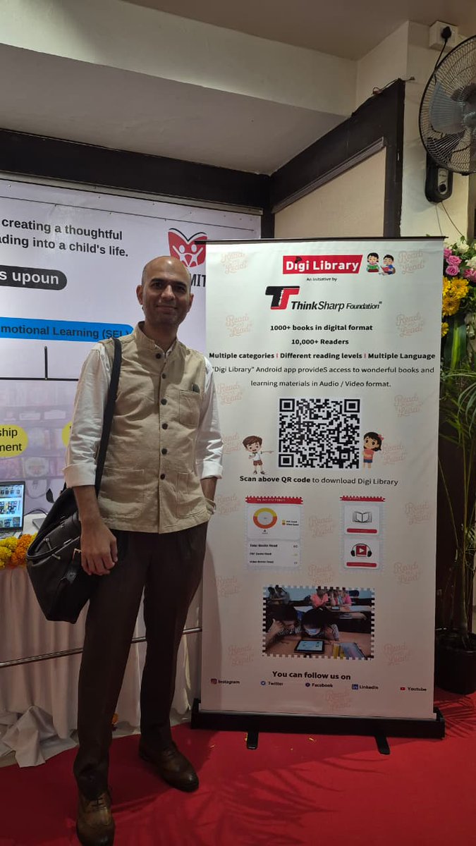 Thinksharp Foundation tweet media