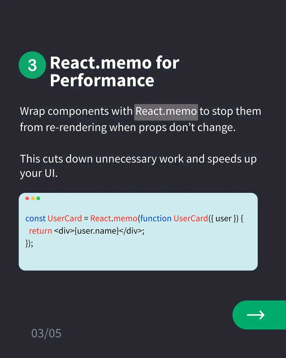 devlemnsa's tweet image. Before starting your React project, Take note of this tips 👇🏽
#w3schools #reactdevelopers #WebDevelopment