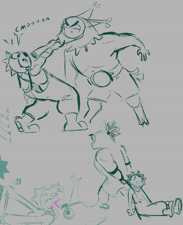 some old doodles #Meleeniacs