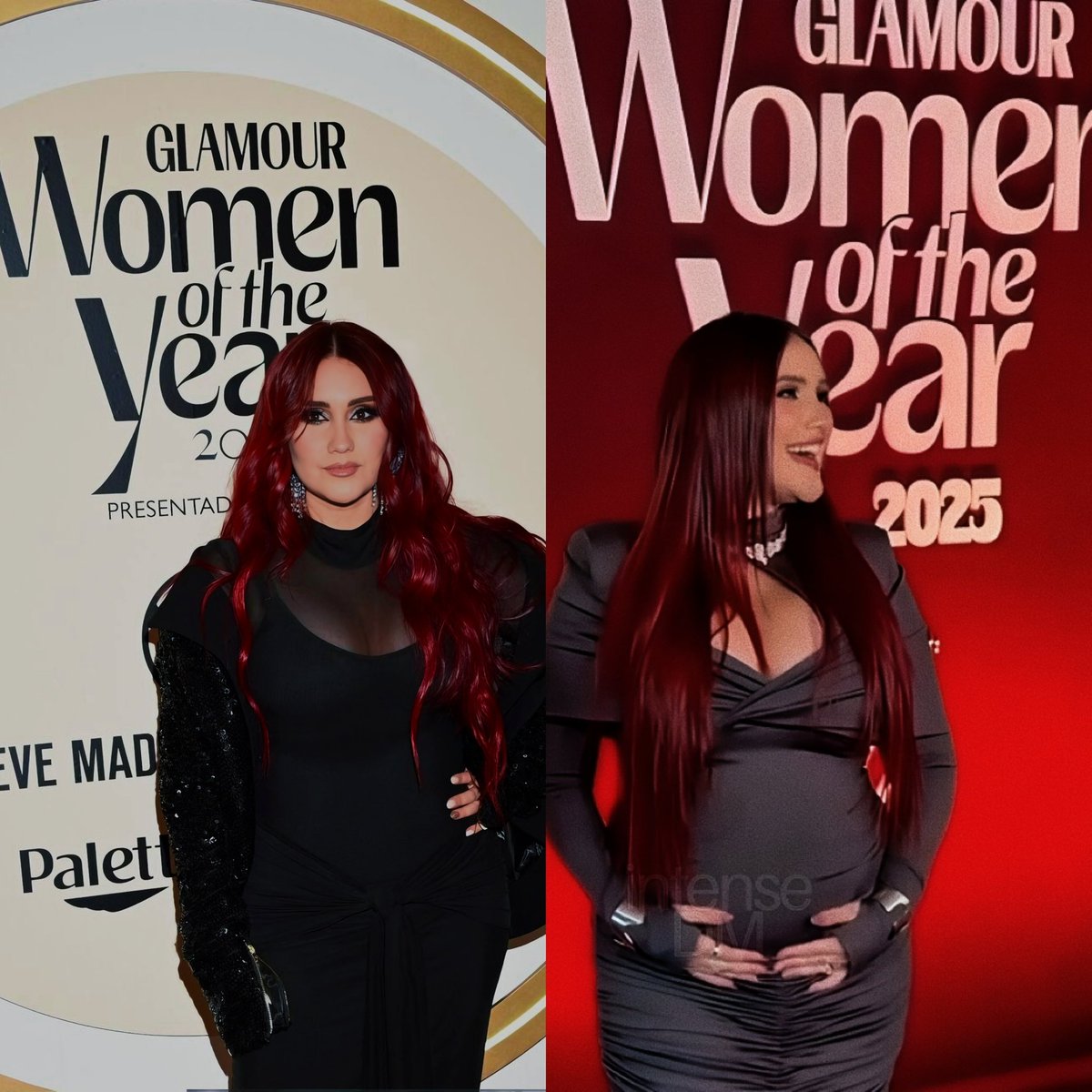 intenseedm's tweet photo. La mujer del año en 2024 se convirtió en la mujer, y mamá, más feliz de 2025 ❣️

— @DulceMaria https://t.co/LC89vUmdNs
