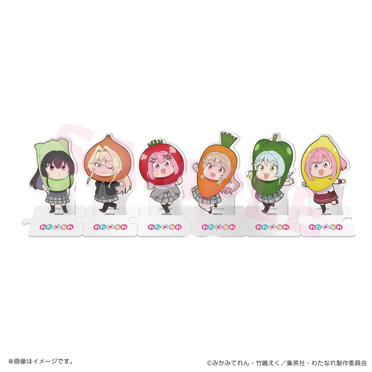 📢予約開始💐 【#わたなれ】れな子と紫陽花の描きおろしイラストを使用