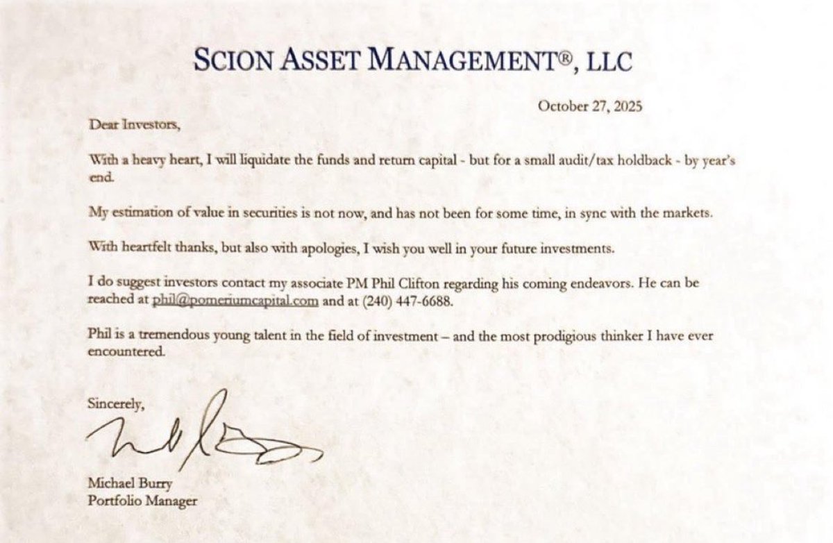 #Χρηματοοικονομική_παιδεία

"Μην επενδύεις σε κάτι που δεν καταλαβαίνεις."

Διαβάστε την ιστορία του Michael Burry:

seekingalpha.com/news/4521366-f…