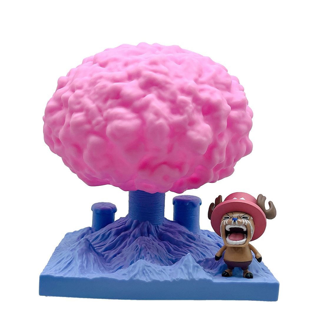 Here's a look at Chopper Room Light Miracle Cherry Blossom