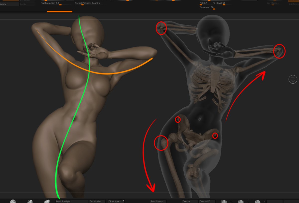 oogamitakehiko3's tweet photo. 今日のZBrush
#ZBrush https://t.co/dqJd6znZk0