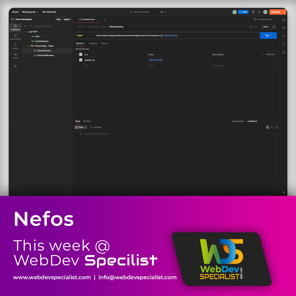 webdevspecial's tweet image. Deze week @ WebDevSpecialist
Nieuwe site voor TCAM Services, API updates Nefos, kerstkaarten Alucol afgerond, subfolders Viking Cable zichtbaar en nieuwe MailService in Mythril CMS.
#webdevelopment #php #seo #eindhoven #weert