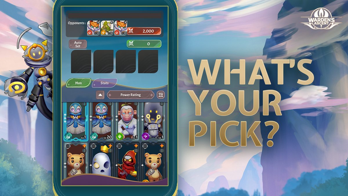 Warden's Ascent 🔺 tweet media