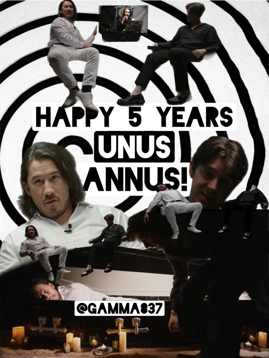 Gamma837's tweet photo. Happy 5 Year Anniversary Unus Annus! You may be gone, but your memory lives on! Memento Mori! #unusannus #markiplier #ethannestor #mementomori #5yearanniversary https://t.co/PI2ywYMDqV