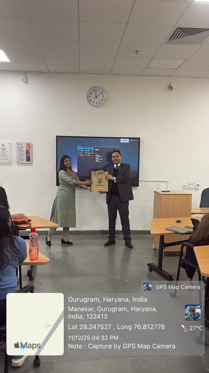 taxlawyer_tj's tweet image. Are tax laws intrinsically dry or can they be made interesting?

It was a pleasure to engage with the final year students of the School of Law @BMLUniv and sketch an overview of Indians Customs law framework.

#knowledgesharing #indirecttaxes #customs #taxlaws #legaleduction