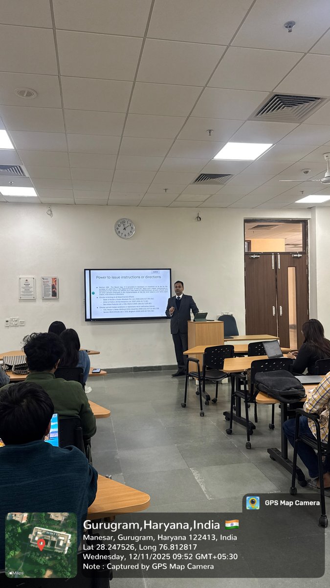 taxlawyer_tj's tweet image. Are tax laws intrinsically dry or can they be made interesting?

It was a pleasure to engage with the final year students of the School of Law @BMLUniv and sketch an overview of Indians Customs law framework.

#knowledgesharing #indirecttaxes #customs #taxlaws #legaleduction