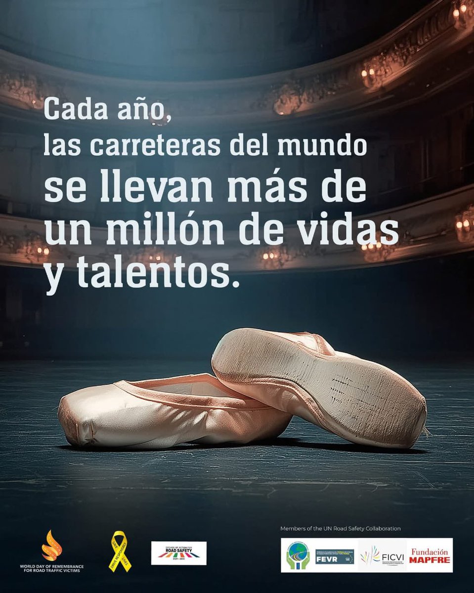 deborasemadeni's tweet image. Cada tercer domingo de noviembre se conmemora el día mundial en recuerdo de las víctimas de siniestros viales #NoMasMuertesViales #CallesParaLaVida #WDoR @JaliscoVial @PoderAG_Jal @MovilidadZap @CoalicionMS @CEPAJal @zona3noticias @Trafico_ZMG