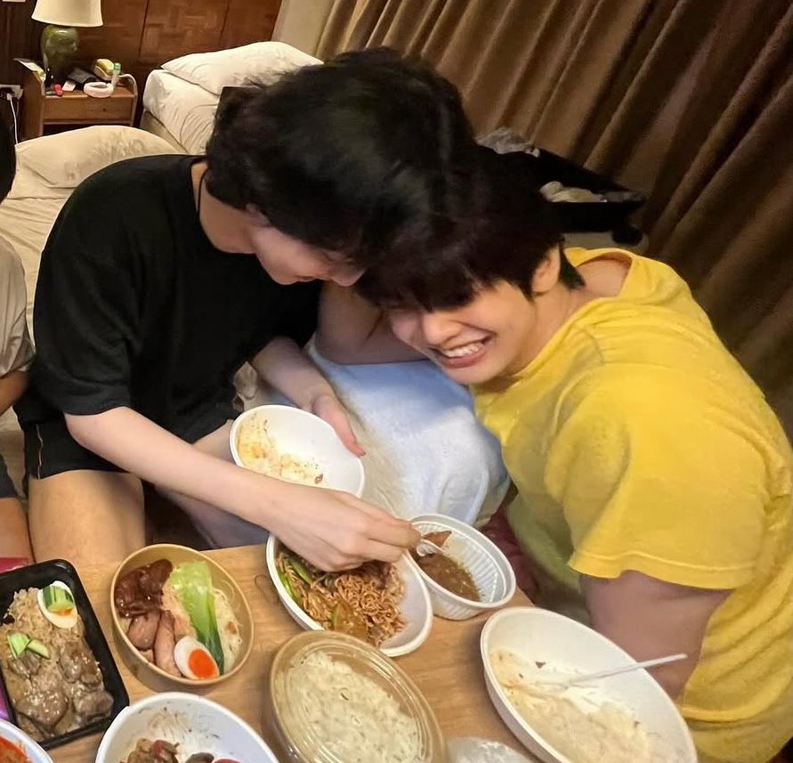 meibidaisy's tweet image. So lovely 🥰🥰🥰🥰🥰🥰🥰

#6CODE #แม็กกี้บาส #maxkybas