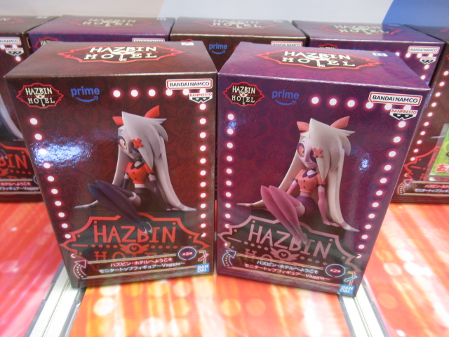 プライズ情報】当店クレーンゲームコーナーに「ハズビン・ホテルへ