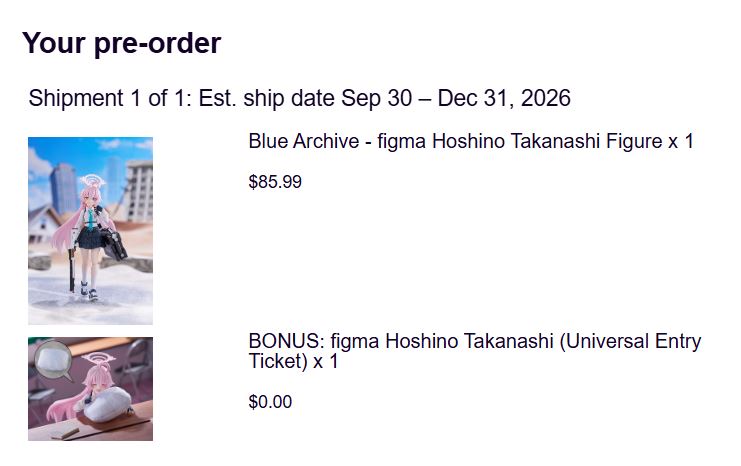 The deed is done, Hoshi will be happy