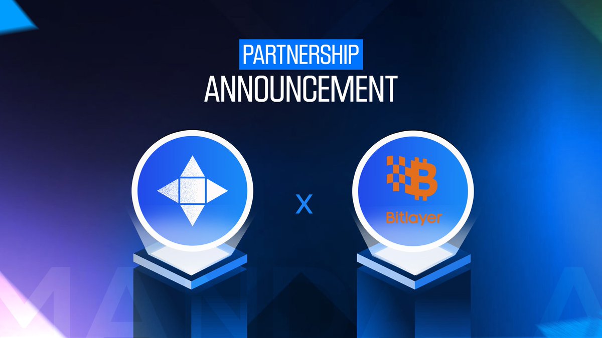 MandalaChain's tweet image. 🚨 Partnership Announcement 🚨

Mandala Chain x @BitlayerLabs 🤝

Pumped to announce that we’re integrating Bitlayer’s Bitcoin Layer 2 so native BTC can move into Mandala and across Polkadot as secure, programmable liquidity!

YBTC, BTCFi, RWAs and sovereign chain use cases on…