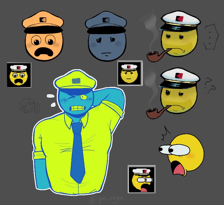 Qureyn2's tweet photo. Captain sweeper 
#minesweeperplus https://t.co/K9JuRNssbe