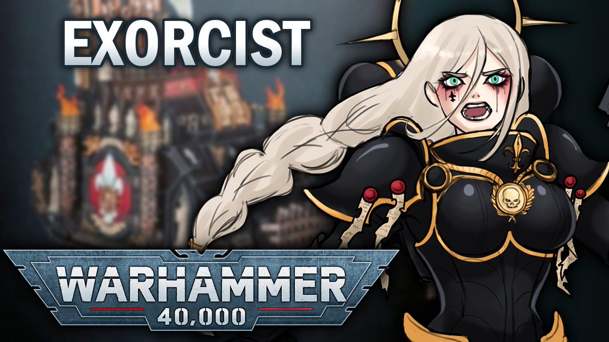 Aia Amare의 WH40K풍 일러스트