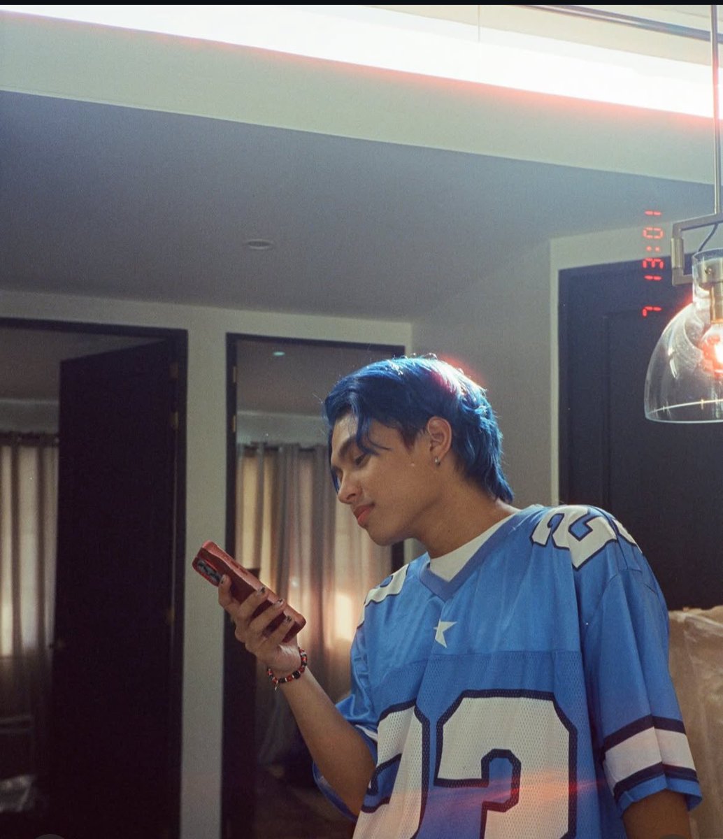 hannimelon_'s tweet photo. BLUE HAIR GIAN, you will never be forgotten! 💙 

@gianbernardino_ https://t.co/Kgqx2wGt6f