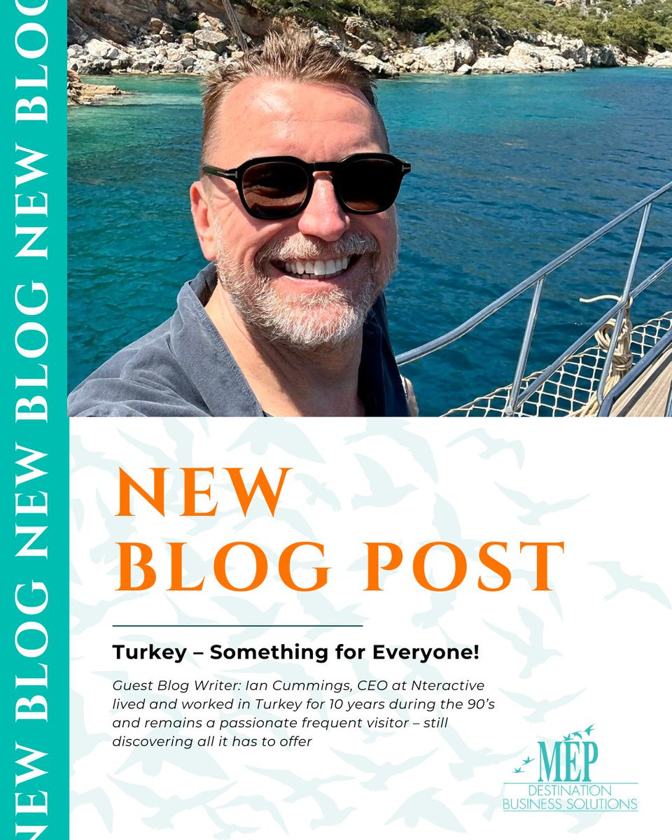 Turkey – Something for Everyone!

Written by: Ian Cummings, CEO at Nteractive lived and worked in Turkey for 10 years during the 90’s and remains a passionate frequent visitor – still discovering all it has to offer

#dmcturkey #dmcistanbul #dmcturquoisecoast
