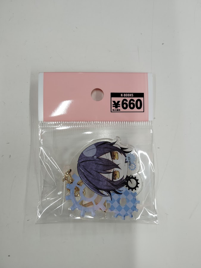 CLOCK ZERO CZ キング 鷹斗 缶バッジ CLOCK ZERO 海棠鷹斗 缶バッジ |