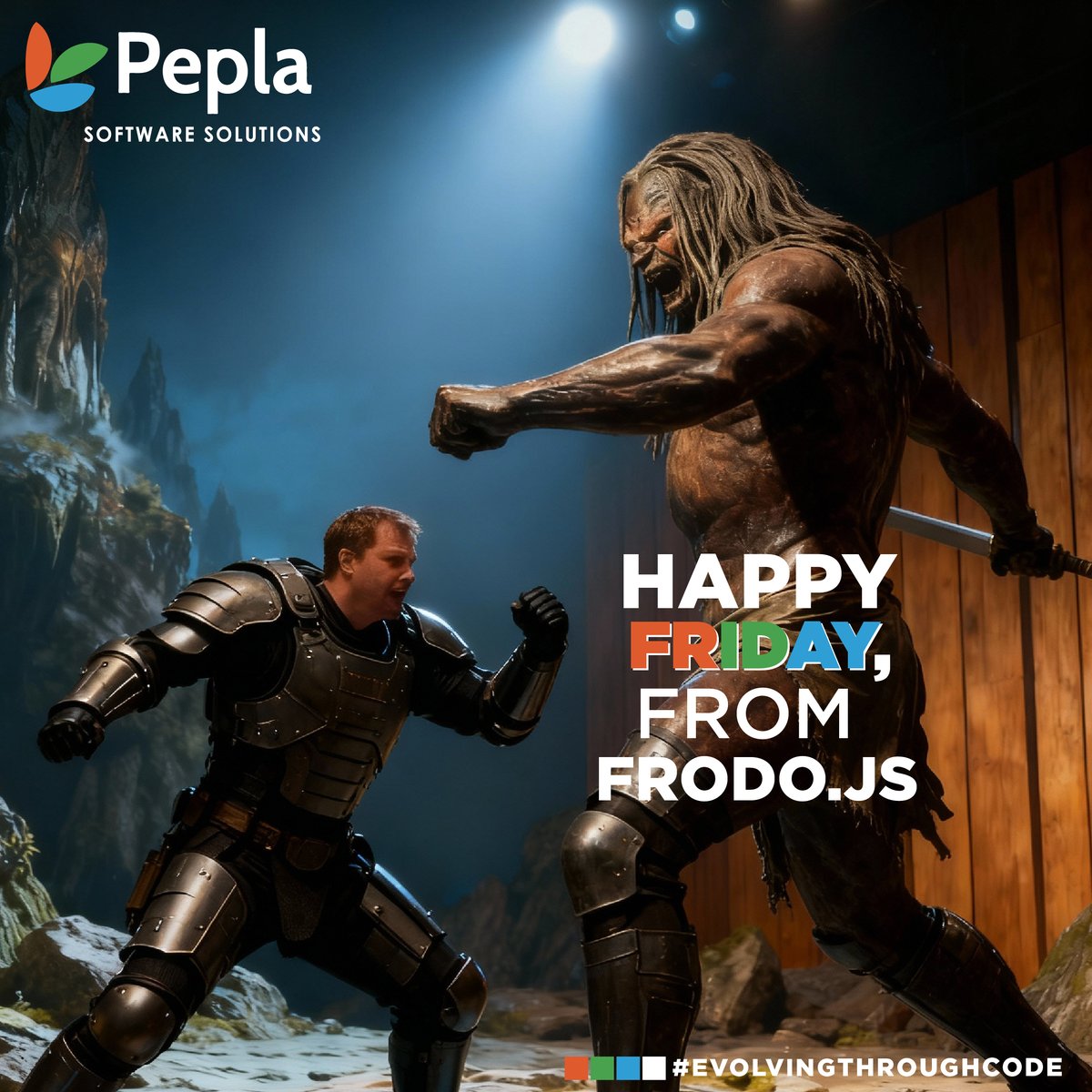 PeplaInfo's tweet image. Another long journey through the land of code comes to an end, my friends. 

Celebrate your victories — no matter how small. Even the smallest dev can push the mightiest commit.

Happy Friday, and may your servers stay stable!

#FrodoJS 
#HappyFriday
#PeplaSoftwareSolutions