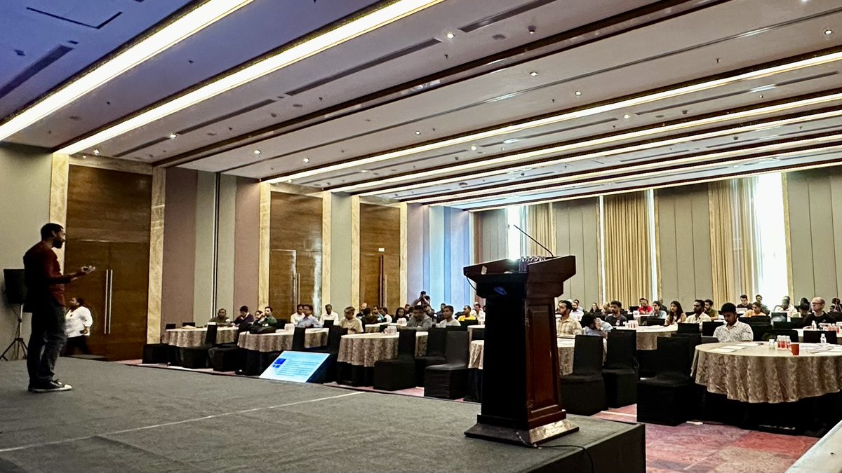 palermo4's tweet image. Watching my boss deliver keynote at our Okta Developer Connect event in Bengaluru, India. #OktaDeveloperConnect