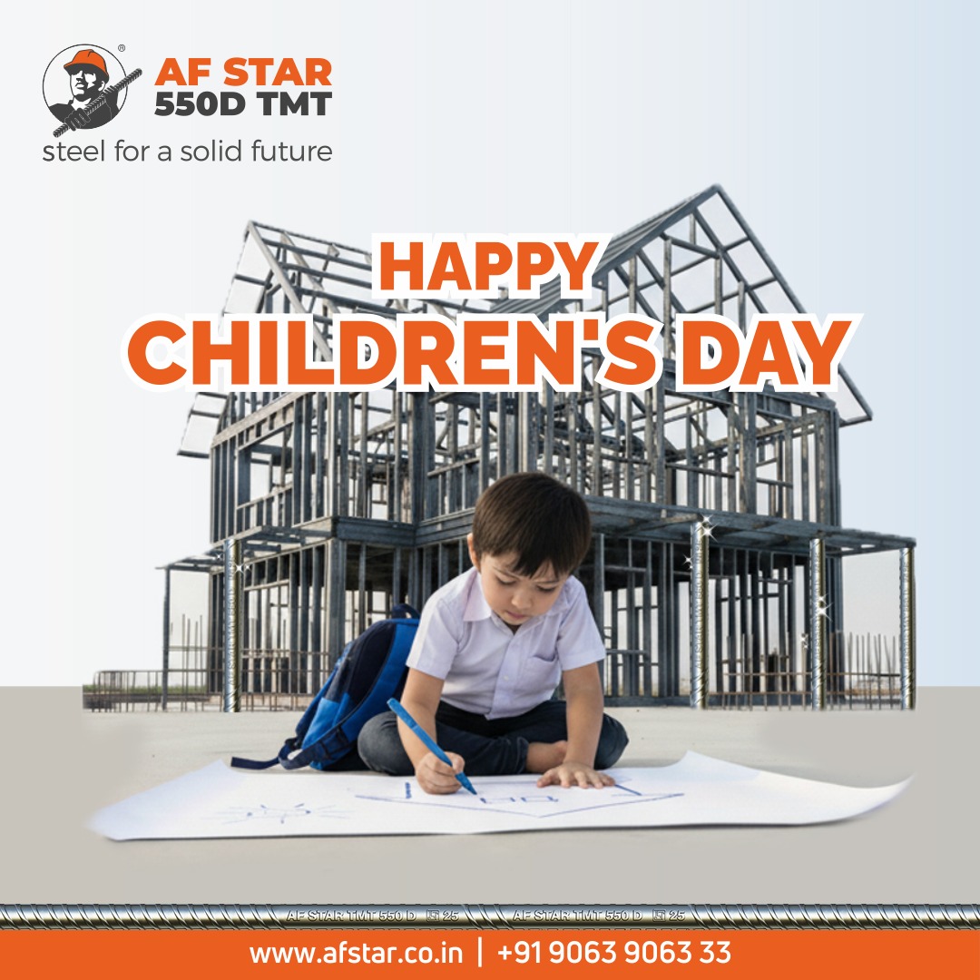 AFStartmt's tweet image. This Children’s Day, let’s celebrate the curiosity, dreams, and bright spirit of every child who will shape tomorrow’s world.

Happy Children’s Day.

#AFStarTMT #fe550dstrength #BuildForTheFuture #StrongerFoundations #ChildrensDay #HappyChildrensDay #FutureBuilders…