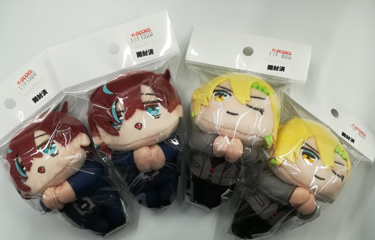 入荷情報】 『ヒプノシスマイク』より 一二三、独歩を中心に