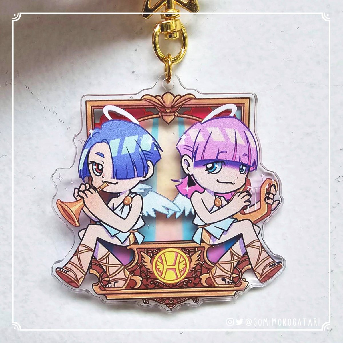 gomimonogatari ✨️commission open✨️ tweet media