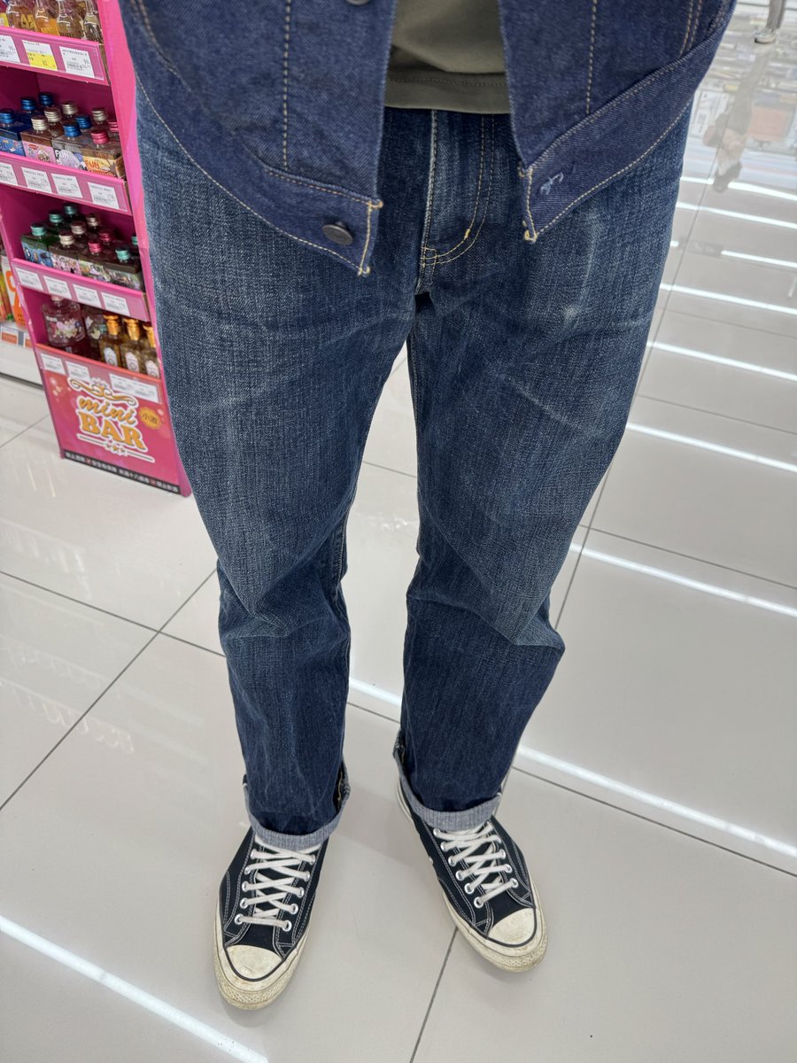 Denim on denim
NBHD 10 months