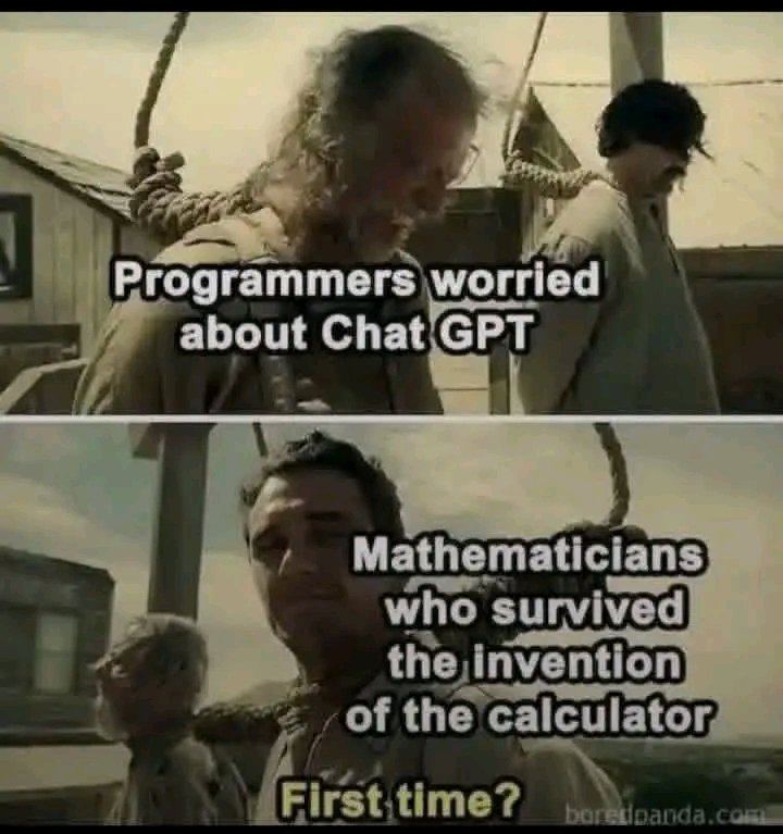 devlemnsa's tweet image. Just as you can fail a maths test that you used a calculator, same goes to programming 💯
If you don&apos;t understand the concept the tool becomes useless 😂
#develope