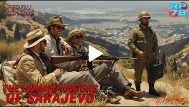 Richard74702651's tweet image. RedPill78: Red Pill News Live: The Human Hunters of Sarajevo - Elite Predators 11-13-2025 #RedPill78 #ElitePredators #EpsteinEmails #HumanHunting #GlobalCorruption #SarajevoTruth #ItalyInvestigation

darkness2light.net/index.php/en/?…