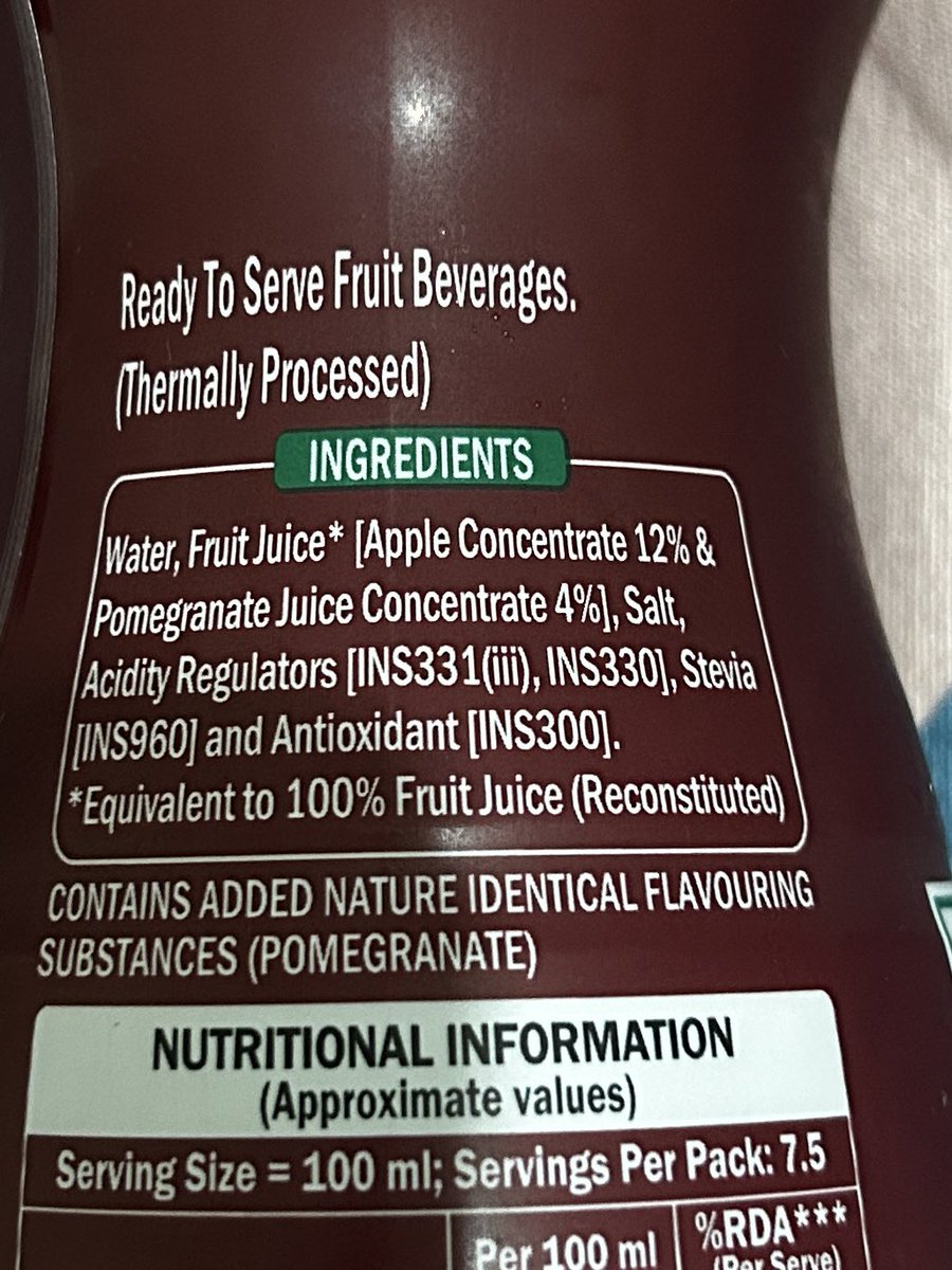 AP1501's tweet photo. Shouldn’t it be called an apple juice ?? #storia #juice #storiajuice https://t.co/ZYpDCVyPyN