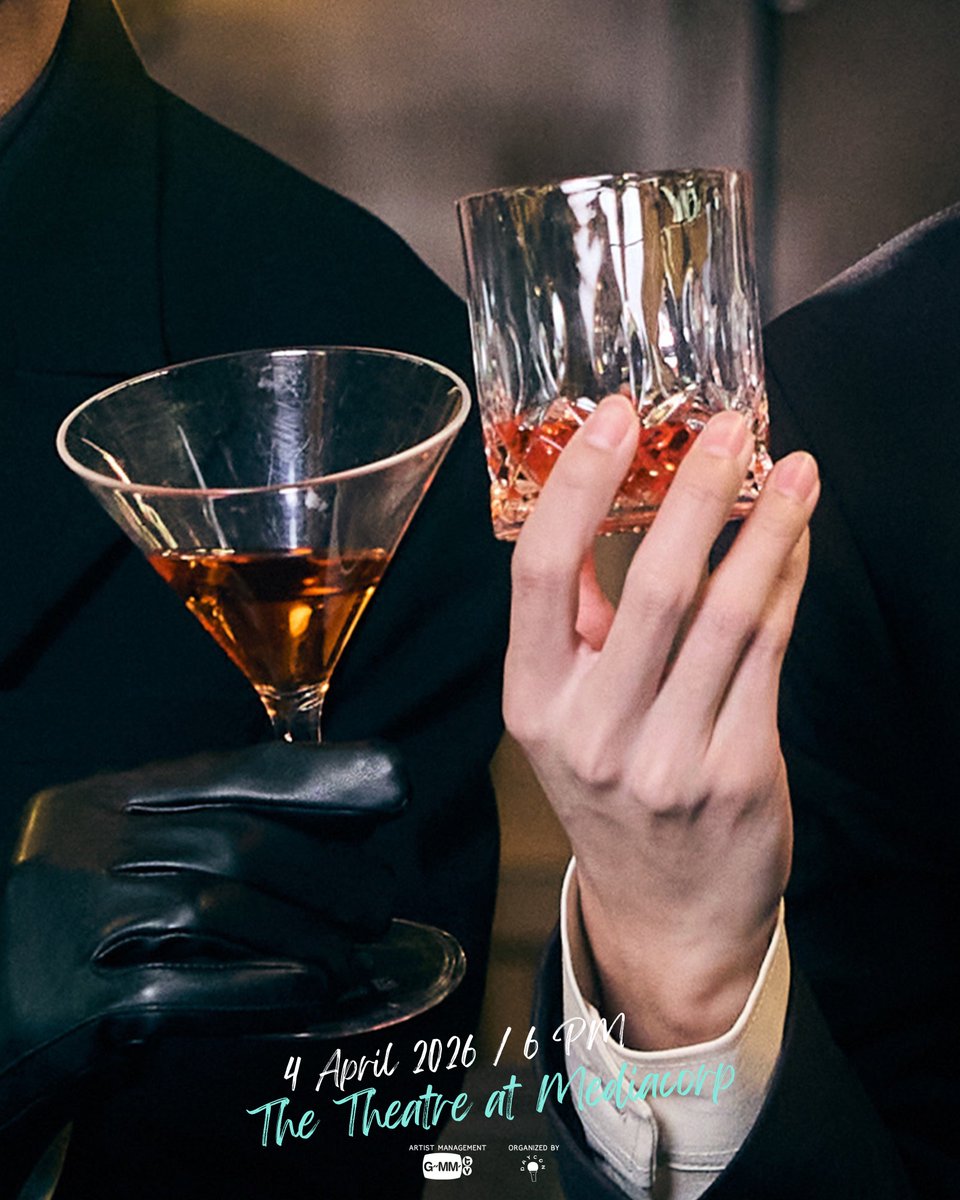 DAYCON_ENT's tweet image. Coming Soon. 
📍 The Theatre at Mediacorp, Singapore 
📅 4 April 2026

#GMMTV #DAYCON