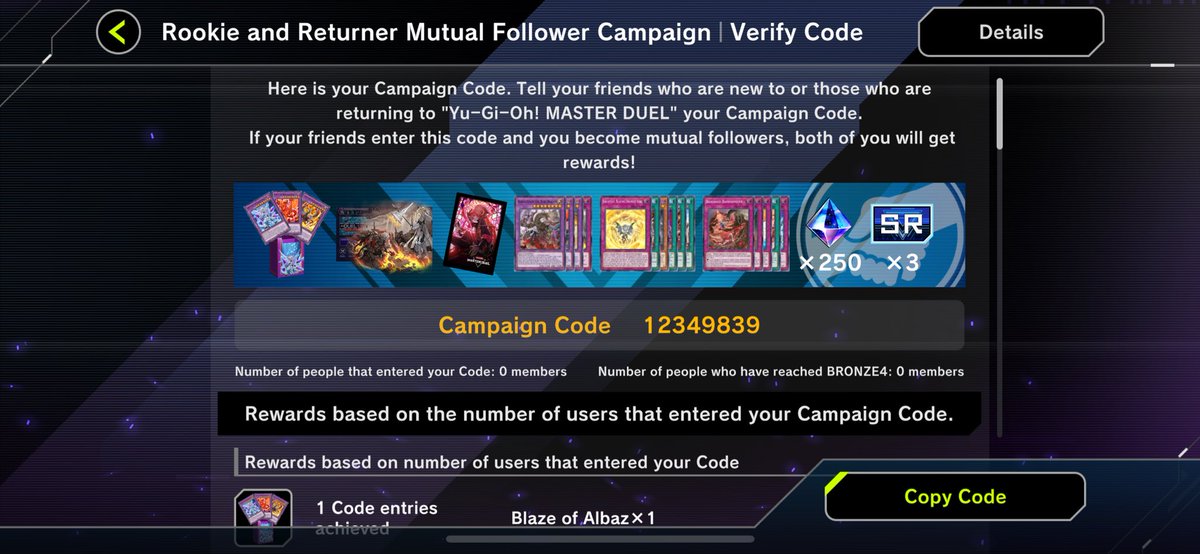 nickfirestorm's tweet photo. @YGOMasterDuel If anyone could thanks https://t.co/PLQVRItLe5