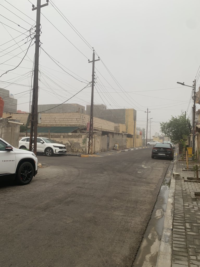 Today its foggy in Basra