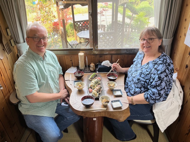 ドイツからのお客様を滋賀・鯖街道にご案内♪
⇒ ameblo.jp/miyabi-kyoto/e… #アメブロ <a href="/ameba_official/">Ameba Topics</a>より