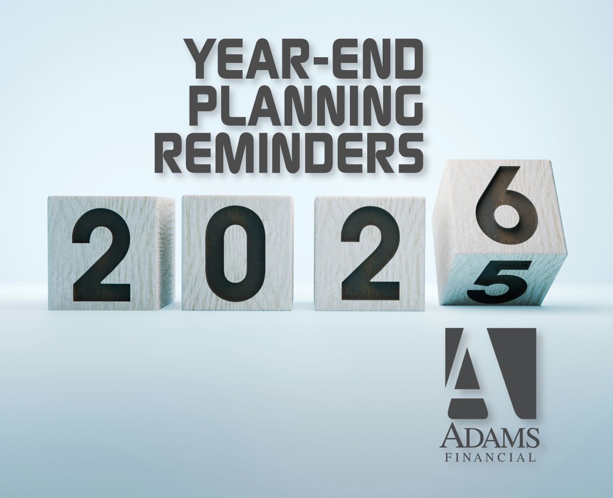 AFP_info's tweet photo. It's hard to believe 2025 is almost over! End of the year is a busy time for everyone—and busy for us with year-end tax and planning items. With only 7 weeks left in 2025, we'd like to share some things to think about as we near year-end: https://t.co/df1XcopTqL. https://t.co/o4lJB1nDjn