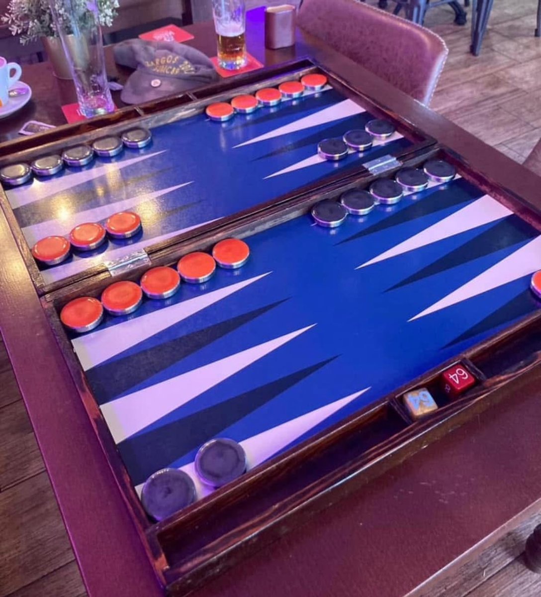AuBackgammon's tweet image. PUB BACKGAMMON 

Merrimac Tavern every Wednesday evening starting at 6.00 pm sharp 

Format: Swiss pairing ( less experienced players are paired against each other and advanced/ expert players are also paired off against each other). This ensures every player has an equal chance