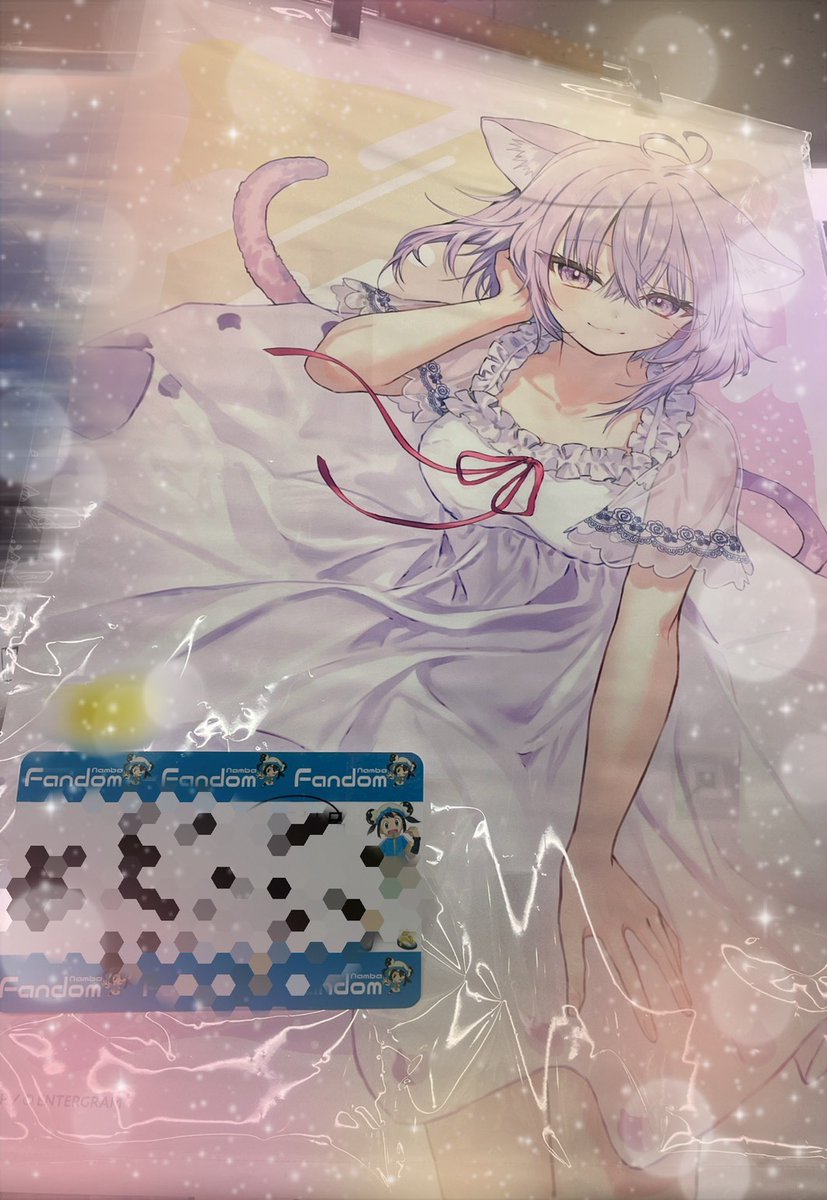 ファンダムなんば です😌 【入荷情報】 ホロライブ 猫又おかゆちゃん