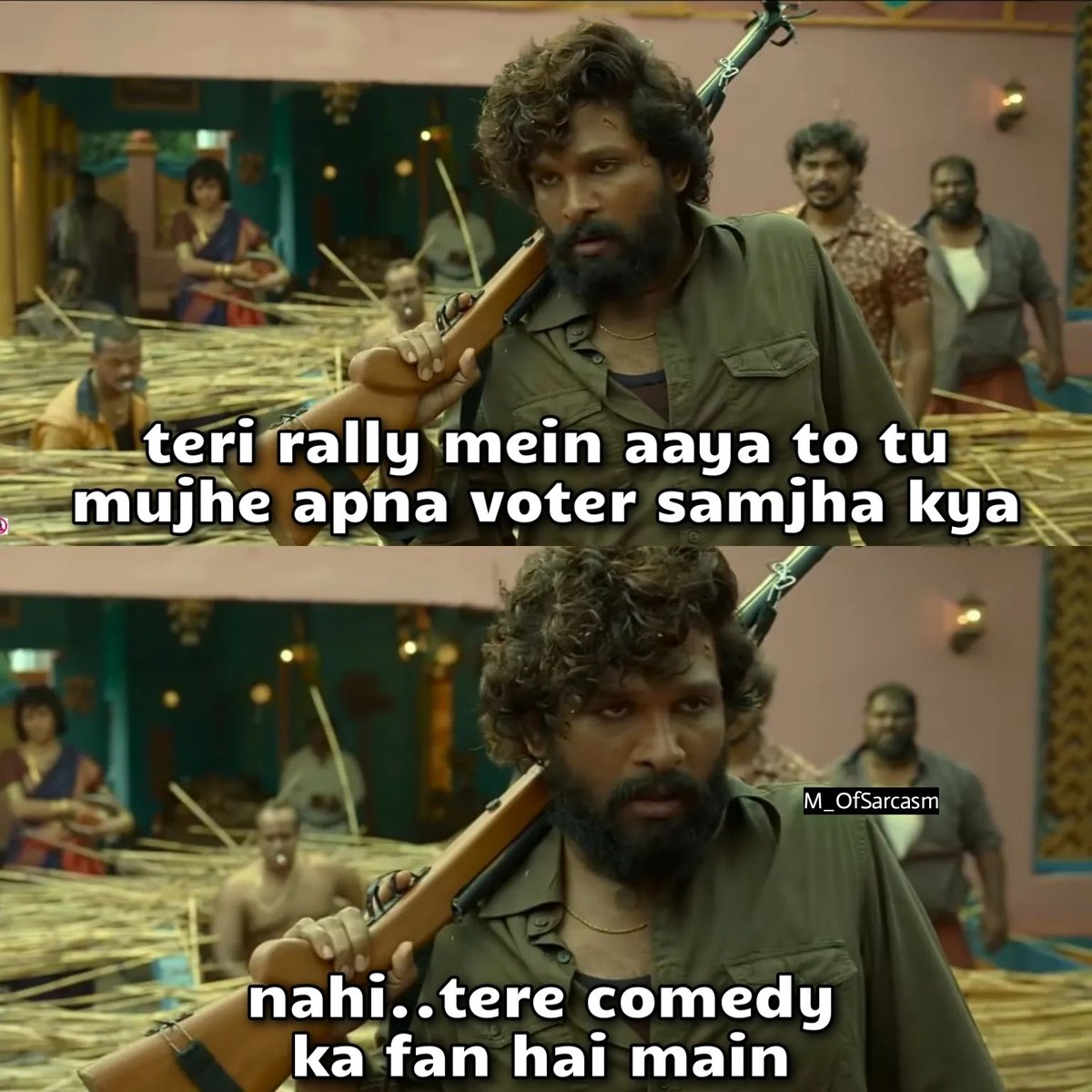 #BiharElection2025

Reality of raillies